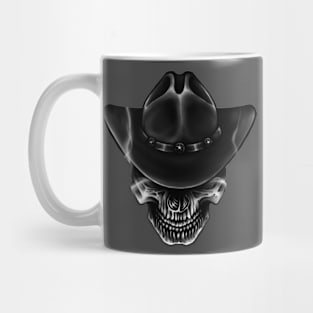 Skull cowboy Mug